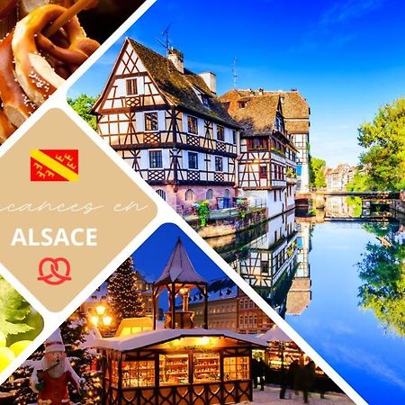 Gite Au Coeur De L'Alsace Maison Gatsby Staffelfelden Extérieur photo