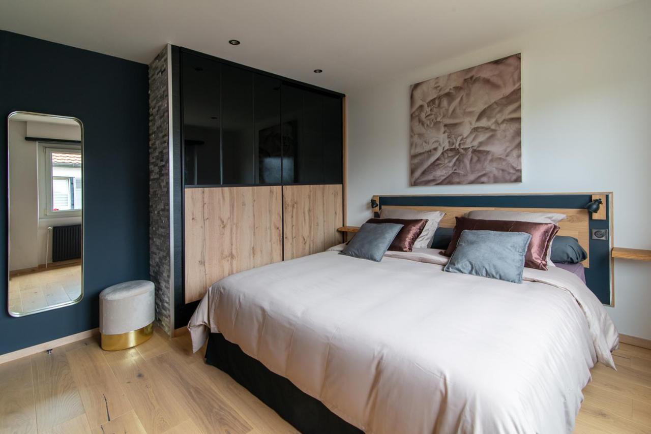 Gite Au Coeur De L'Alsace Maison Gatsby Staffelfelden Extérieur photo