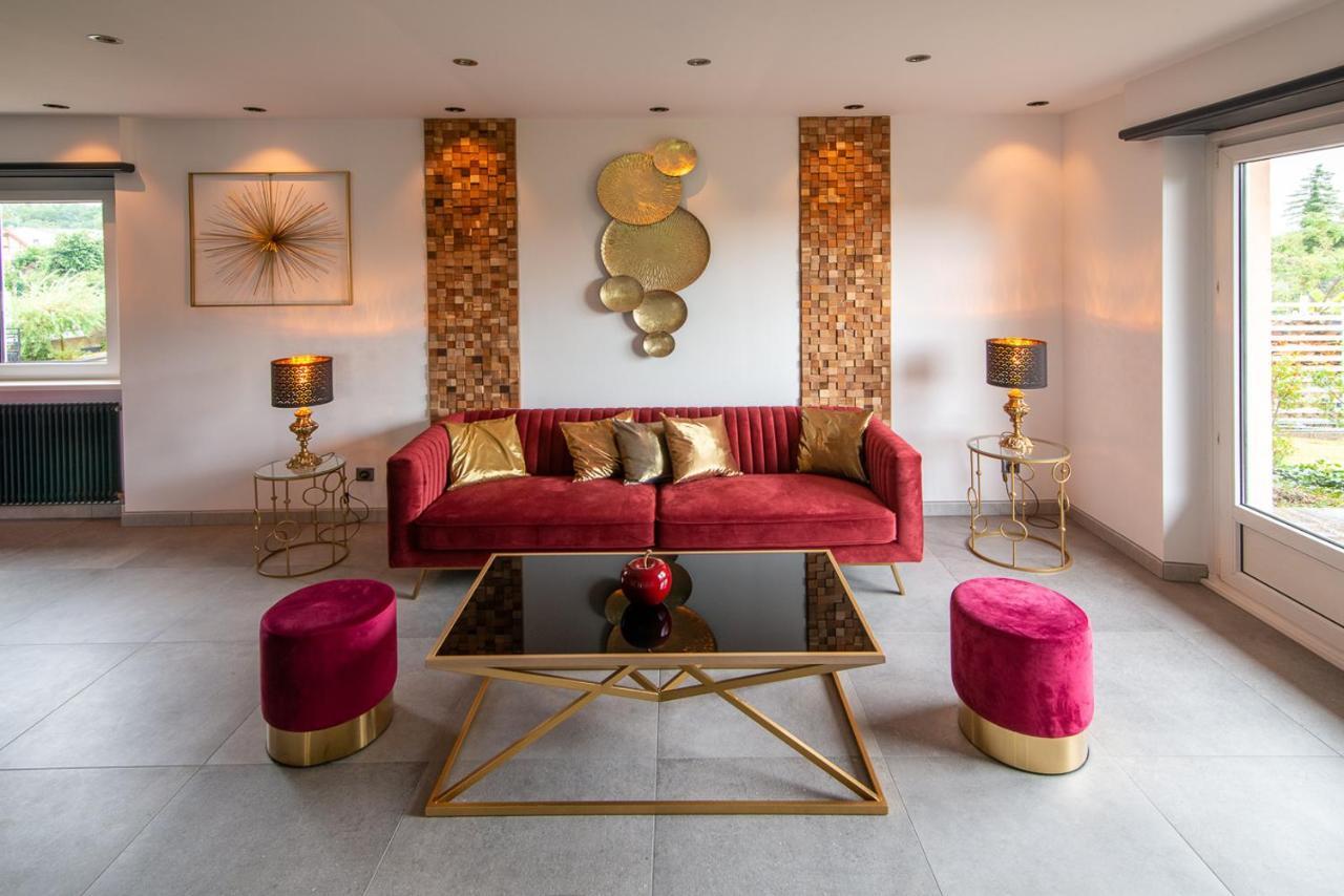 Gite Au Coeur De L'Alsace Maison Gatsby Staffelfelden Extérieur photo