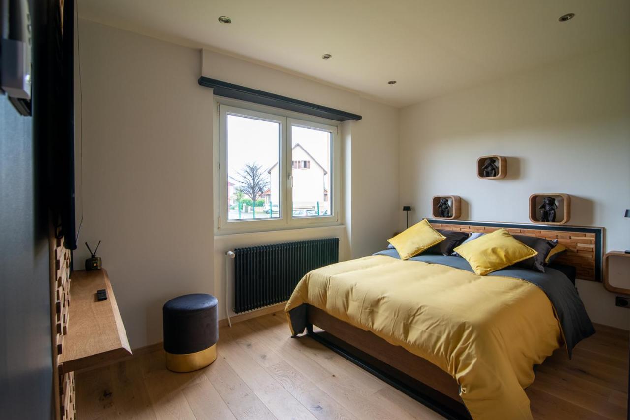 Gite Au Coeur De L'Alsace Maison Gatsby Staffelfelden Extérieur photo