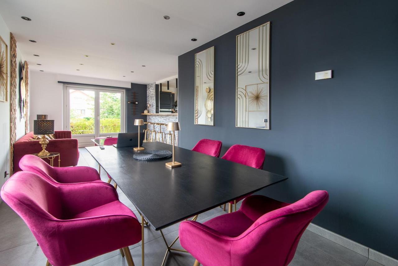 Gite Au Coeur De L'Alsace Maison Gatsby Staffelfelden Extérieur photo