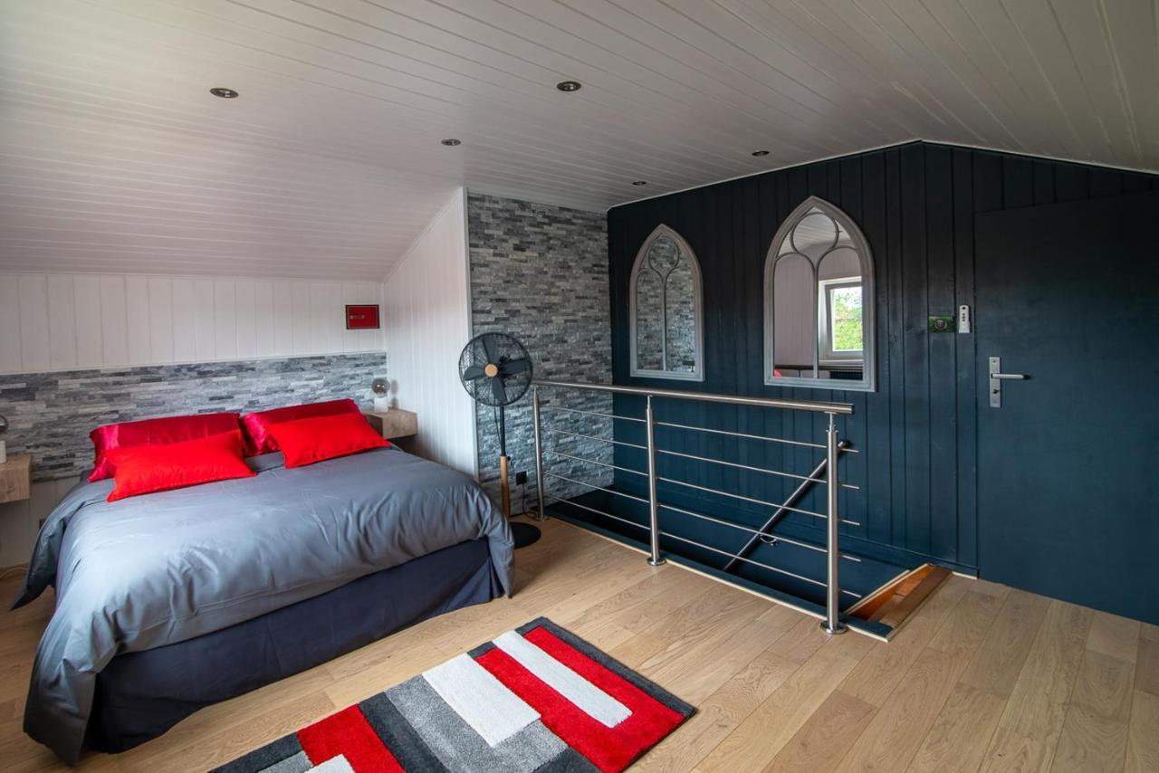 Gite Au Coeur De L'Alsace Maison Gatsby Staffelfelden Extérieur photo