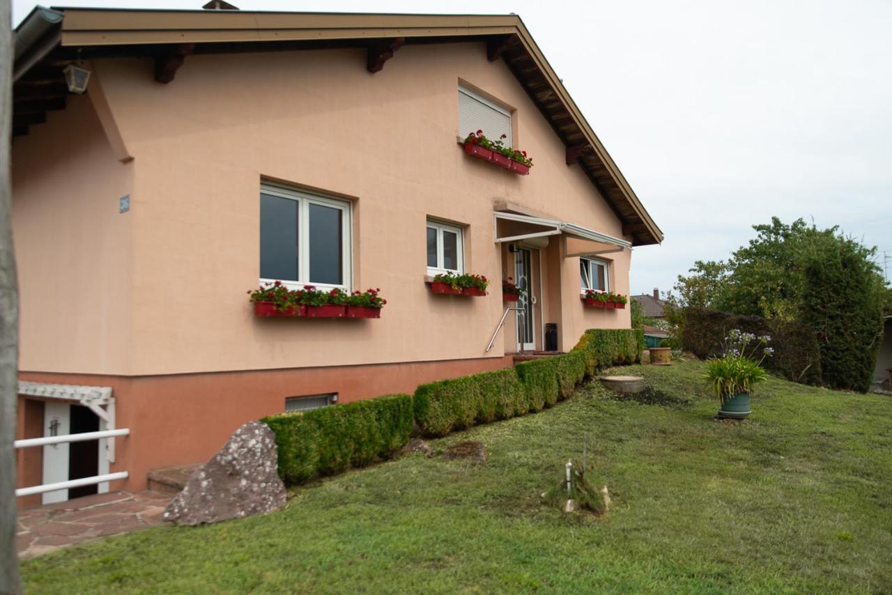 Gite Au Coeur De L'Alsace Maison Gatsby Staffelfelden Extérieur photo