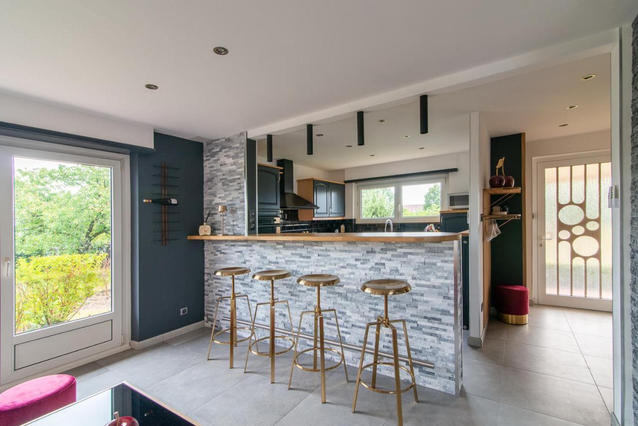 Gite Au Coeur De L'Alsace Maison Gatsby Staffelfelden Extérieur photo