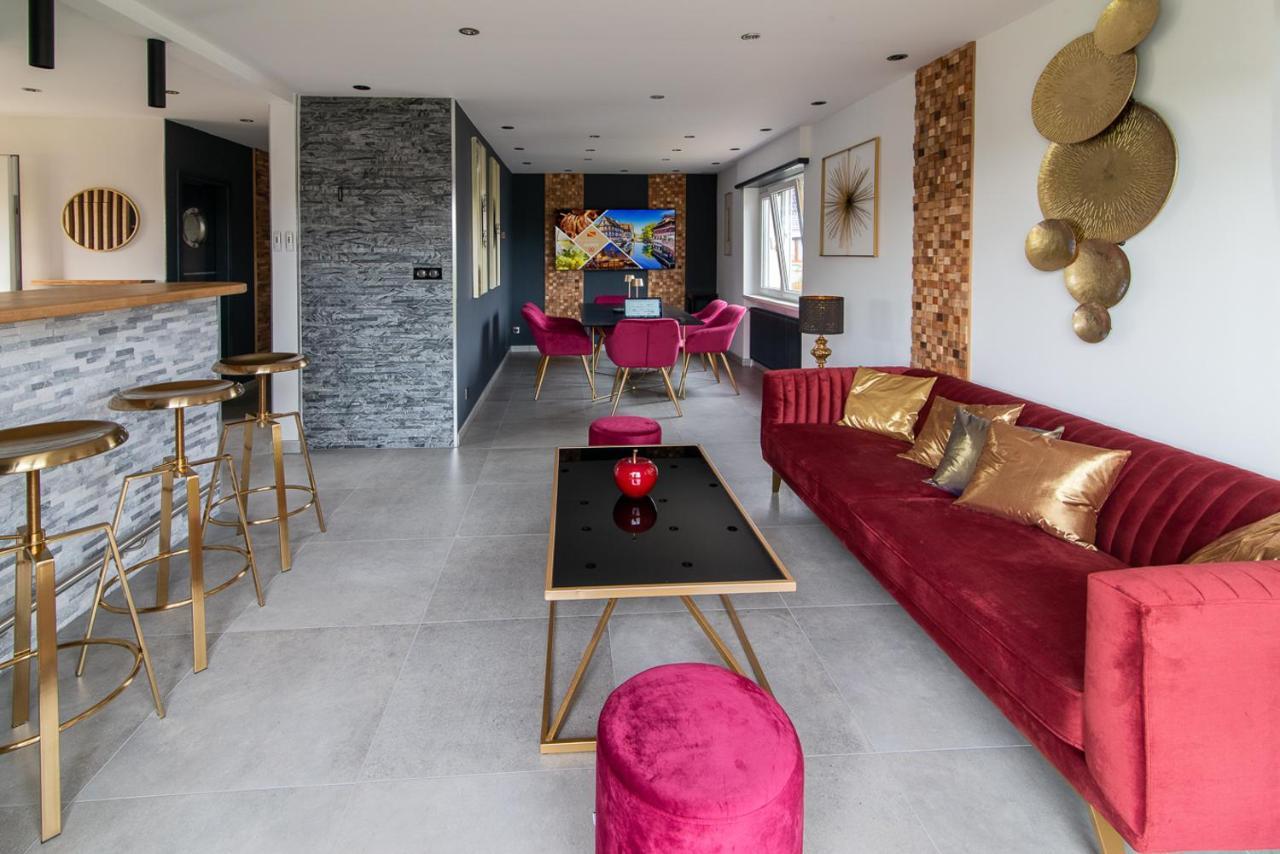 Gite Au Coeur De L'Alsace Maison Gatsby Staffelfelden Extérieur photo