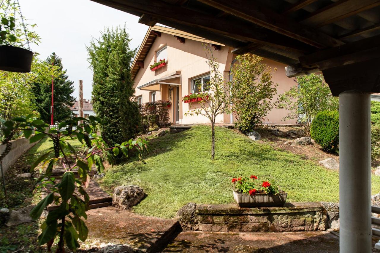 Gite Au Coeur De L'Alsace Maison Gatsby Staffelfelden Extérieur photo
