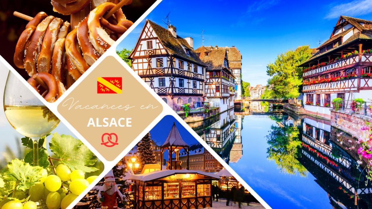Gite Au Coeur De L'Alsace Maison Gatsby Staffelfelden Extérieur photo