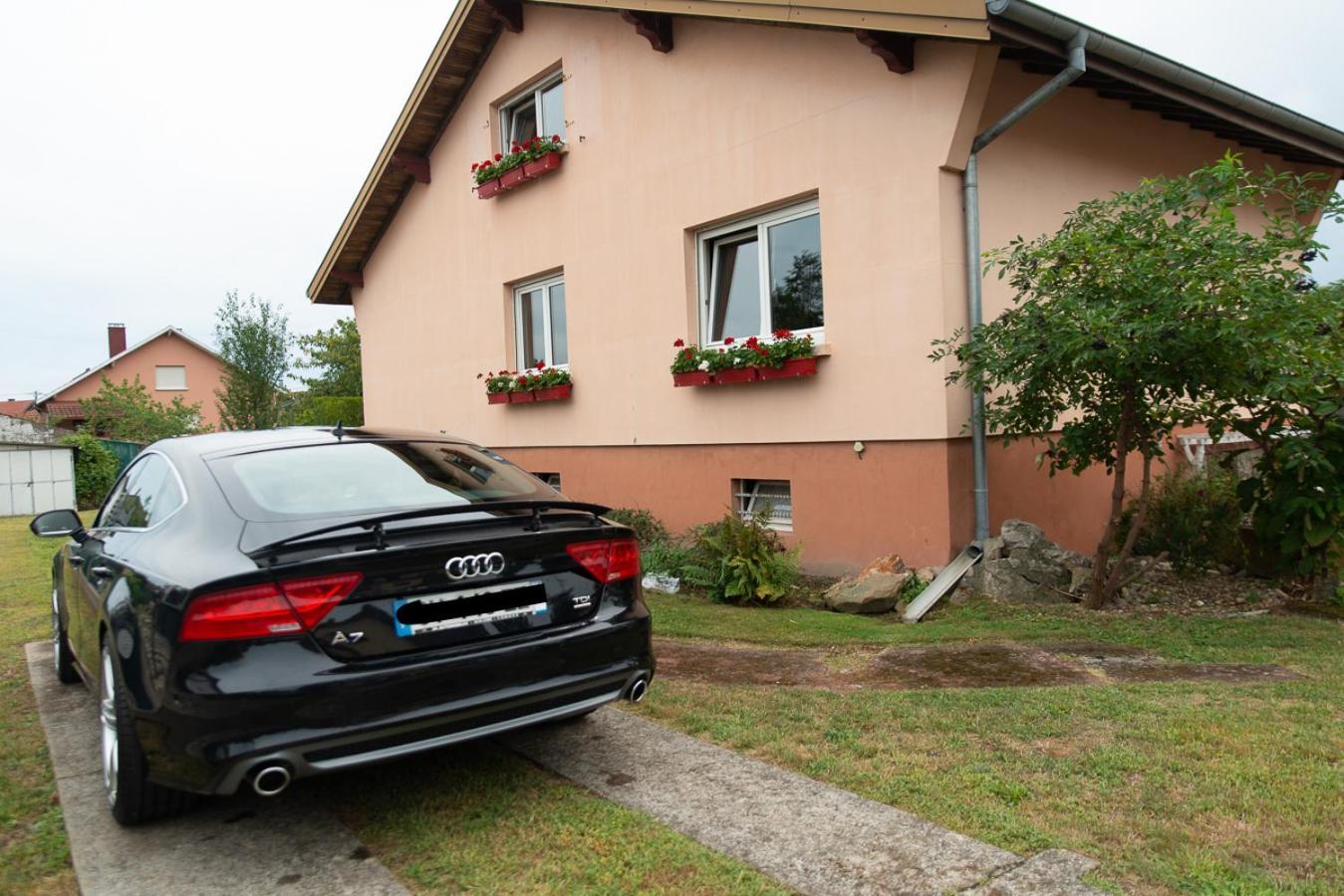 Gite Au Coeur De L'Alsace Maison Gatsby Staffelfelden Extérieur photo